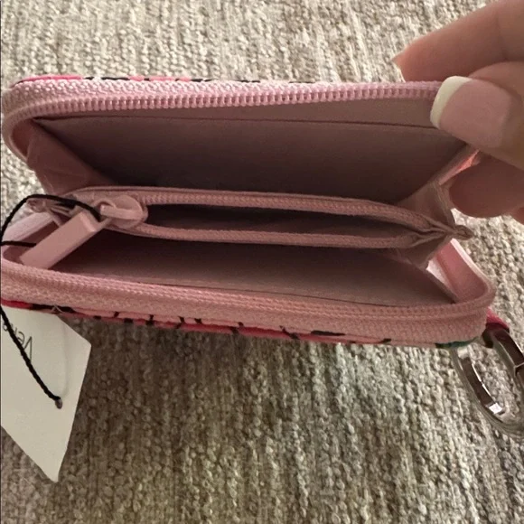 Vera Bradley Petite Zip-Around Wallet - Picture 3 of 5